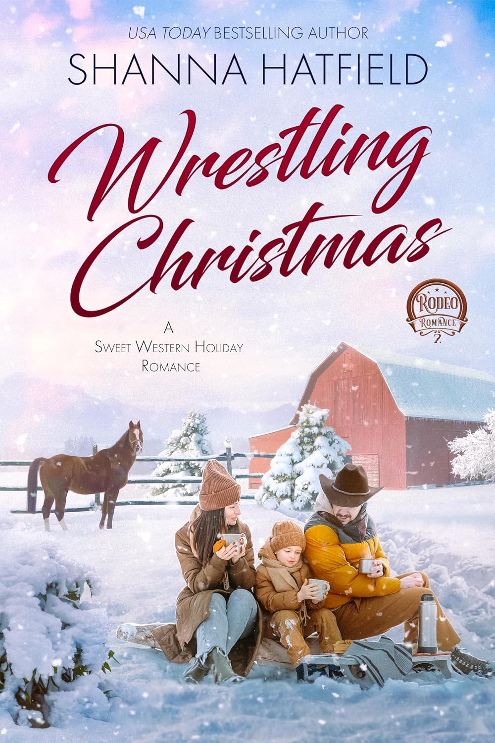Wrestling Christmas: A Sweet Western Holiday Romance (Rodeo Romance Book 2) (English Edition) baixar livro de graça
