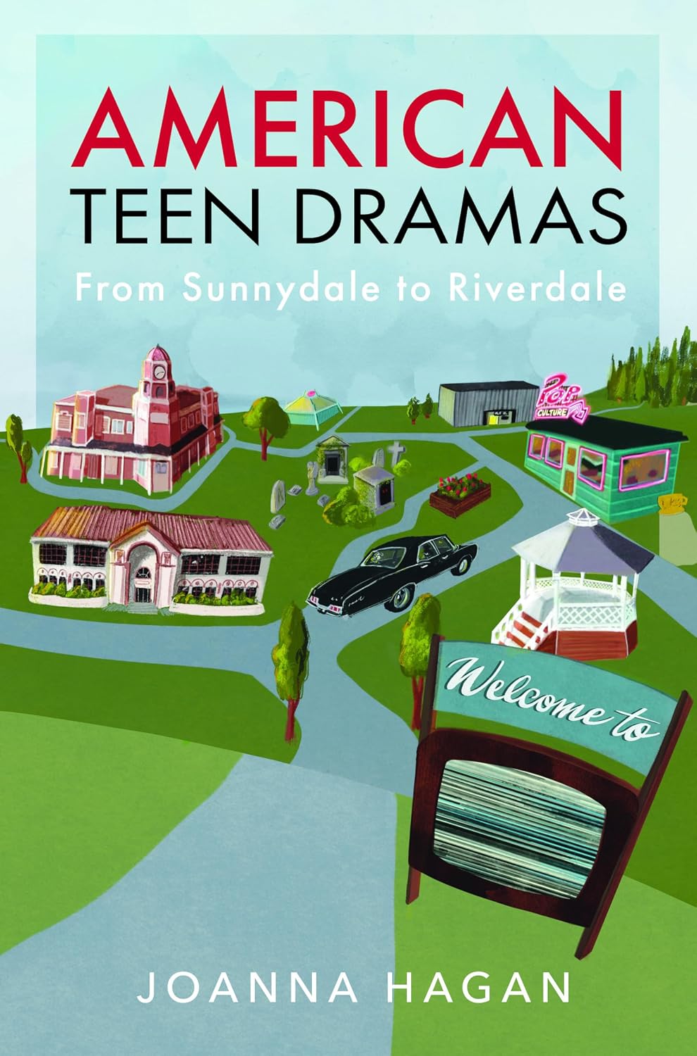 American Teen Dramas: From Sunnydale to Riverdale (English Edition) baixar o livro de graça