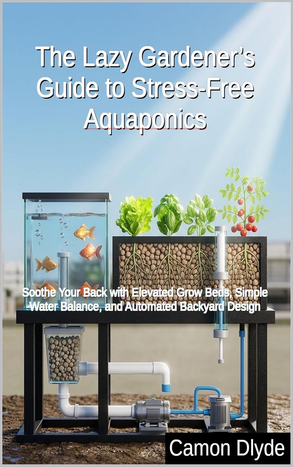 ler totalmente The Lazy Gardener’s Guide to Stress-Free Aquaponics: Soothe Your Back with Elevated Grow Beds, Simple Water Balance, and Automated Backyard Design (English Edition)