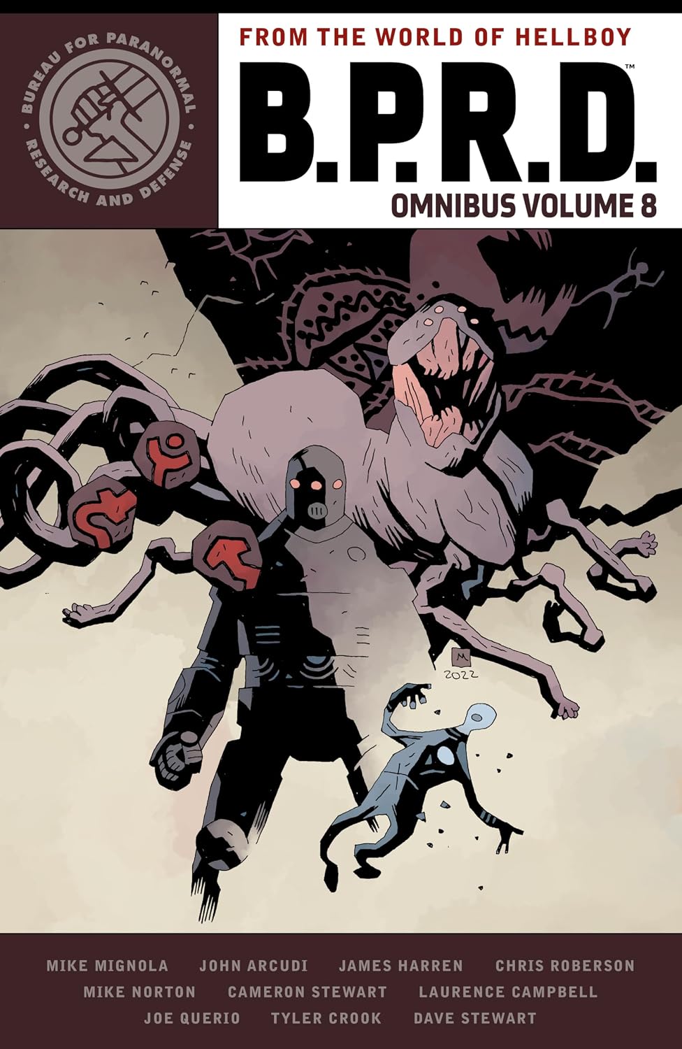 capítulo por capítulo baixar B.P.R.D. Omnibus Volume 8