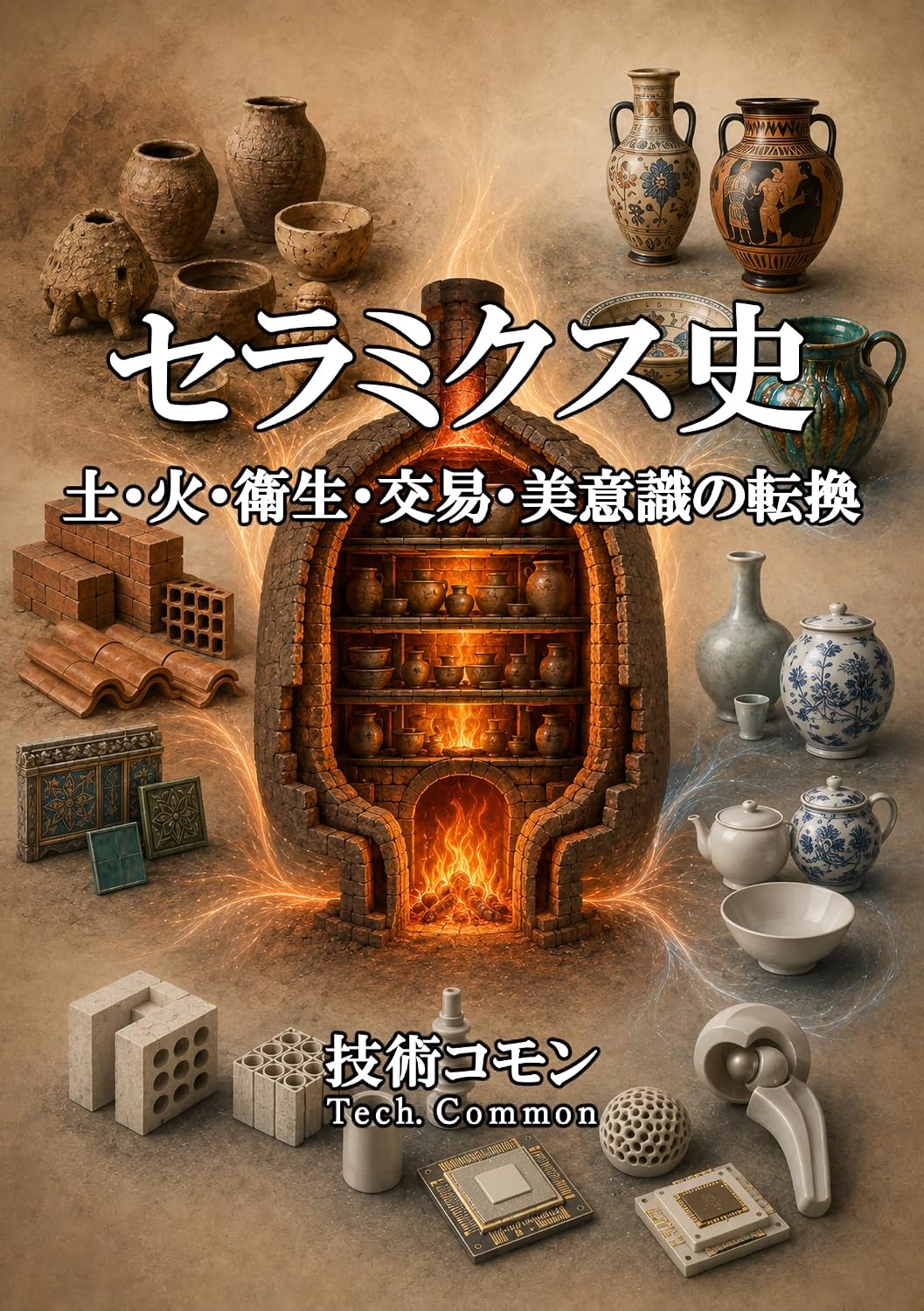 History of Ceramics: Transformations in Clay Fire Sanitation Trade and Aesthetics Multi-Axis Historical Analysis Series (Japanese Edition) baixar o livro de graça