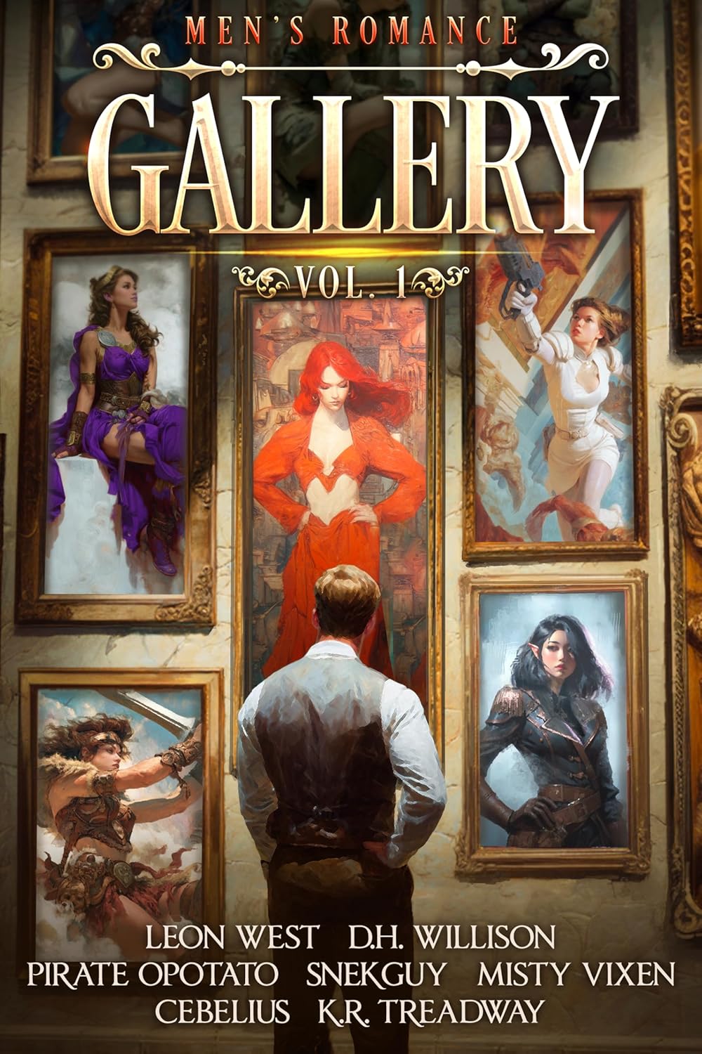 ler totalmente Men's Romance Gallery: Volume 1 (English Edition)