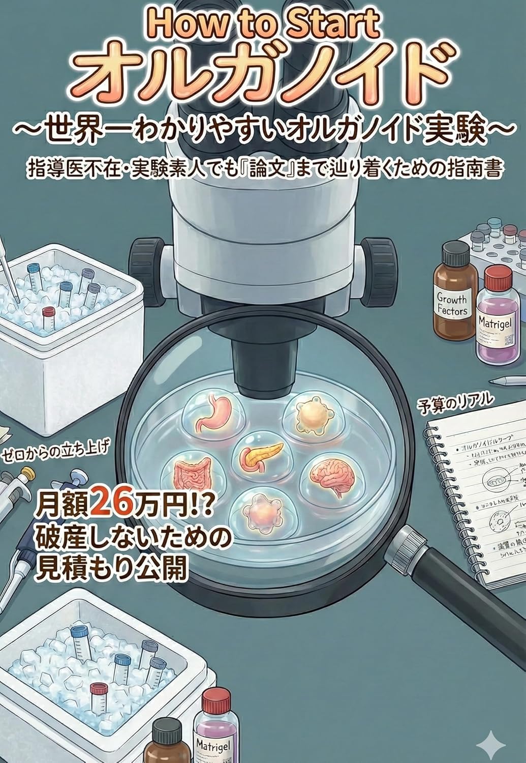 capítulo por capítulo baixar organoidkenkyuunohajimekata shirotodemodekirutatiagetounyonoriaru (Japanese Edition)