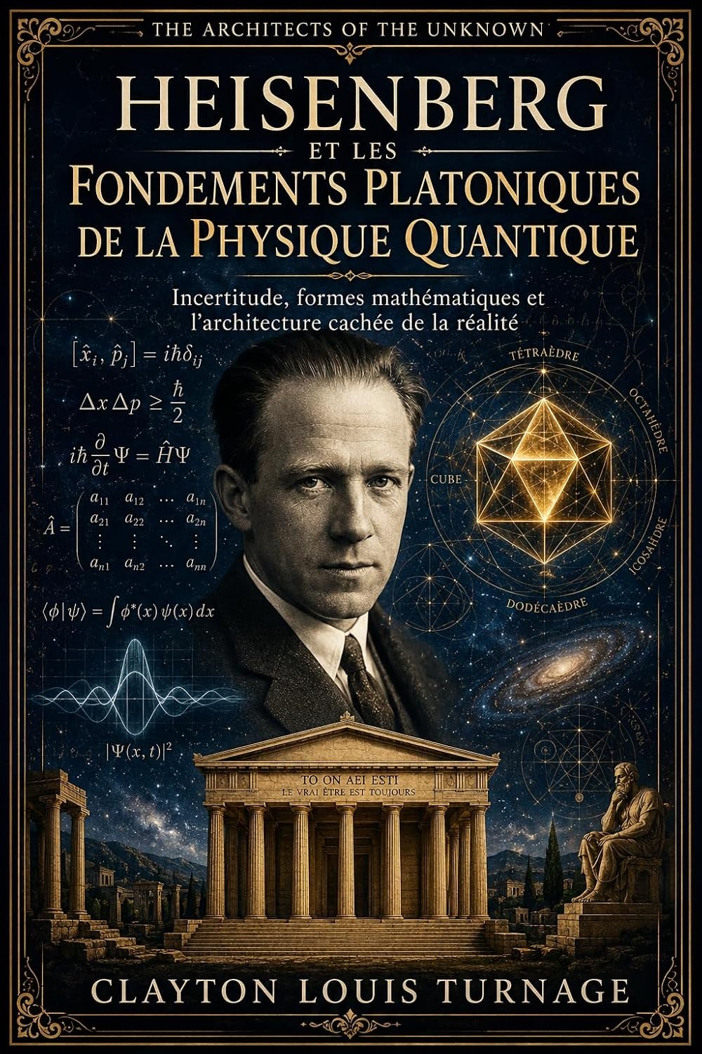 ler totalmente Heisenberg et les fondements platoniciens de la physique quantique (Les architectes de l'inconnu: les croyances mystiques cachées des scientifiques révélées t. 21) (French Edition)