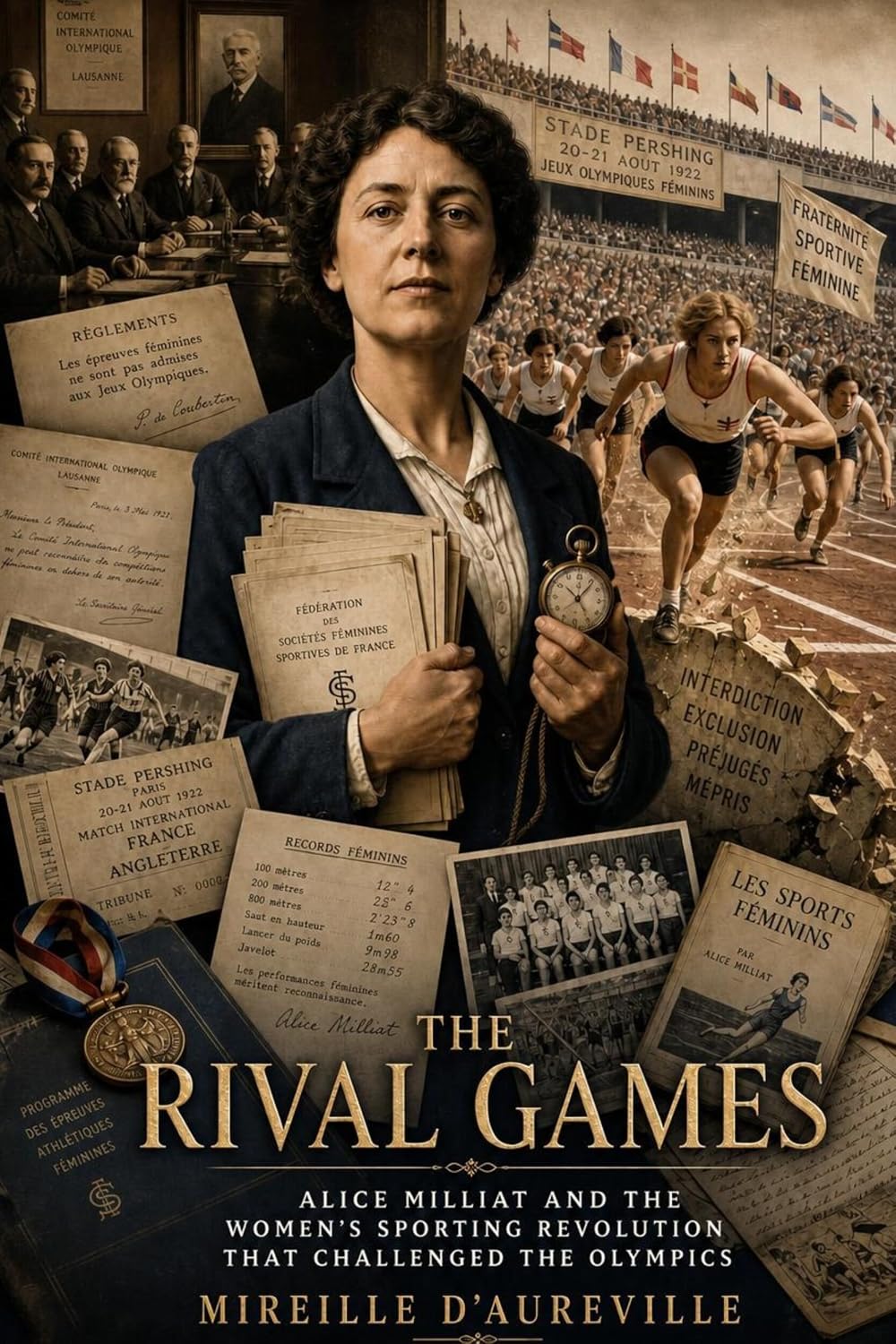 capítulo por capítulo baixar The Rival Games: Alice Milliat and the Women’s Sporting Revolution That Challenged the Olympics (English Edition)