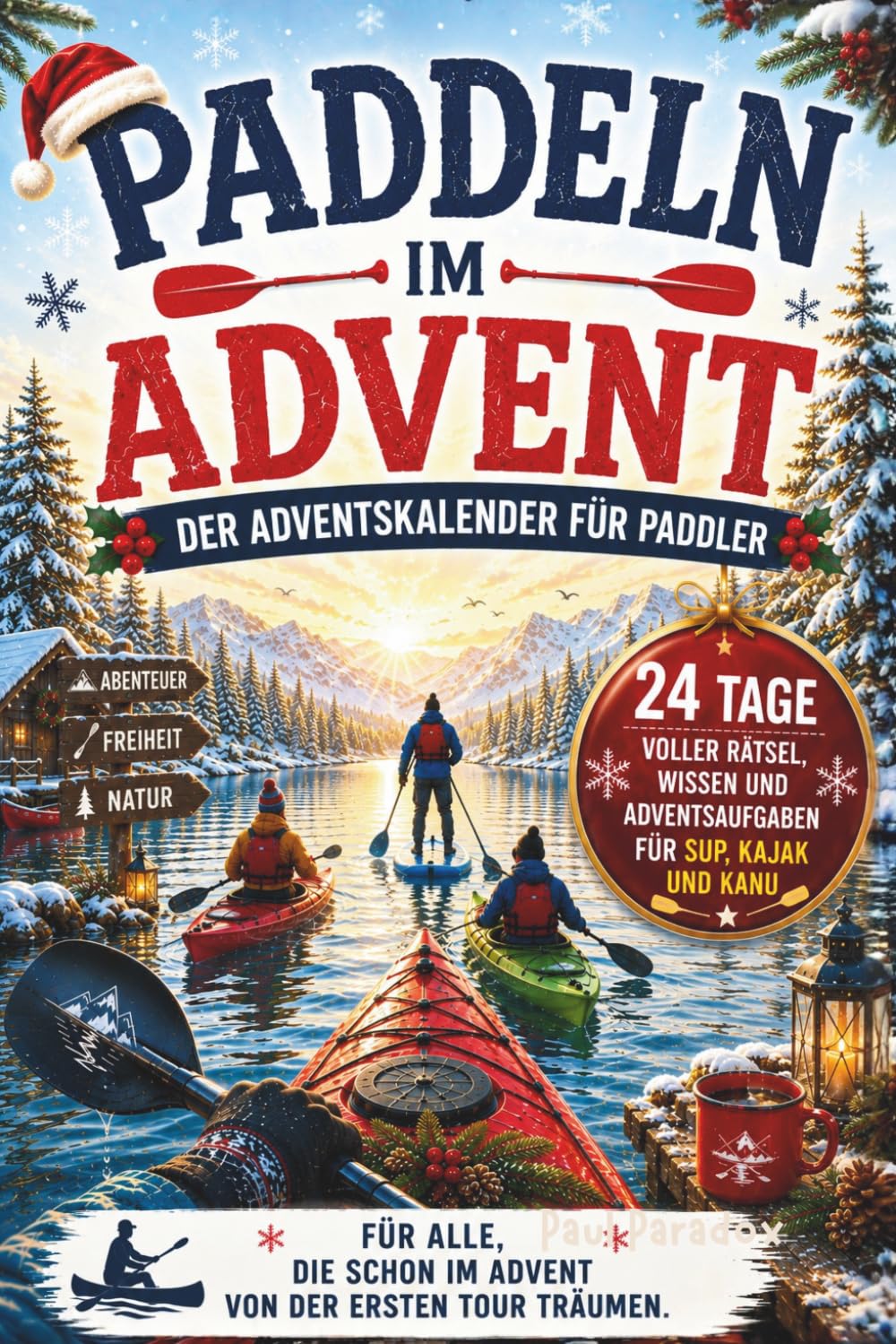 Paddeln im Advent: Adventskalender für Paddler | 24 Tage voller Rätsel, Wissen, Aufgaben und Spaß für alle SUP-, Kajak- und Kanu-Fans (Abenteuer im Advent) (German Edition) baixar o livro de graça