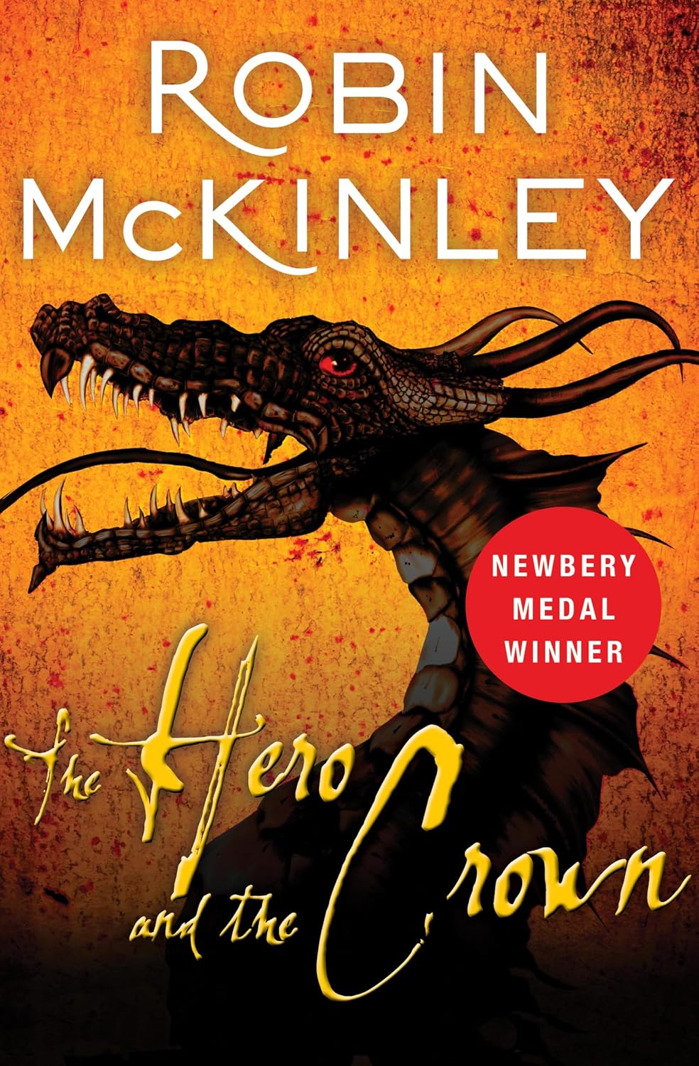 ler totalmente The Hero and the Crown (English Edition)