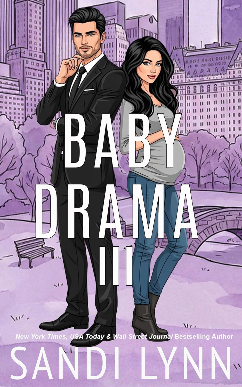 Baby Drama III: A Billionaire Accidental Baby Romance (English Edition)
