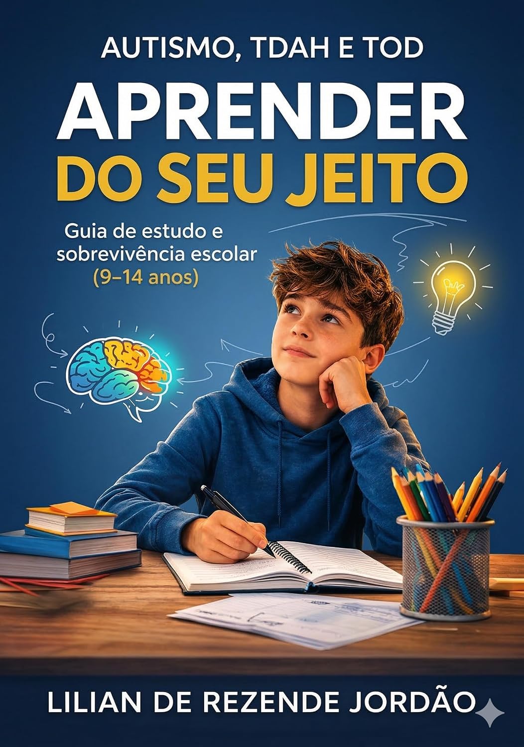 Autismo, TDAH e TOD Aprender do Seu Jeito: Guia de estudo e sobrevivência escolar (9–14 anos) baixar o livro de graça