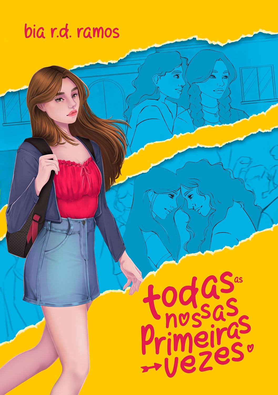 ler totalmente Todas as Nossas Primeiras Vezes