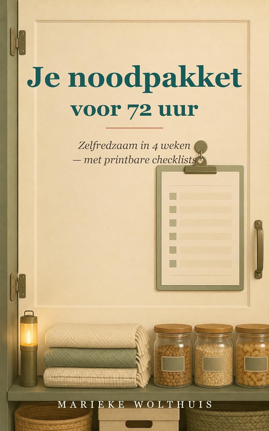 ler totalmente Je noodpakket voor 72 uur: Zelfredzaam in 4 weken: water, eten en stroomstoring - met printbare checklists (Dutch Edition)
