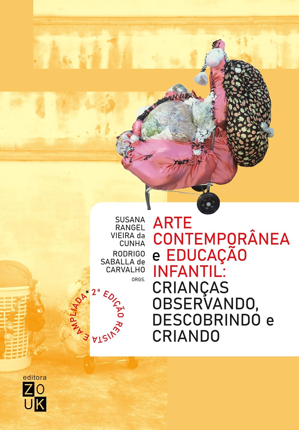ler totalmente Arte contemporânea e educação infantil: crianças observando, descobrindo e criando