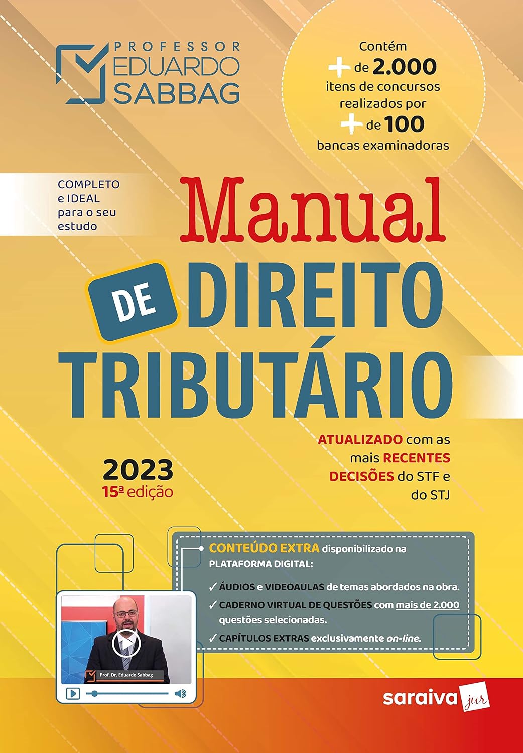 Manual de Direito Tributário - 15ª edição 2023 baixar livro de graça