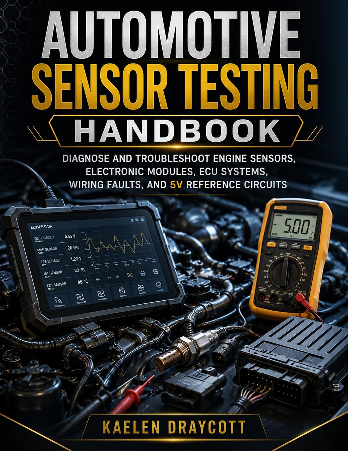 ler totalmente Automotive Sensor Testing Handbook: Diagnose and Troubleshoot Engine Sensors, Electronic Modules, ECU Systems, Wiring Faults, and 5V Reference Circuits... Mastery Series Book 13) (English Edition)