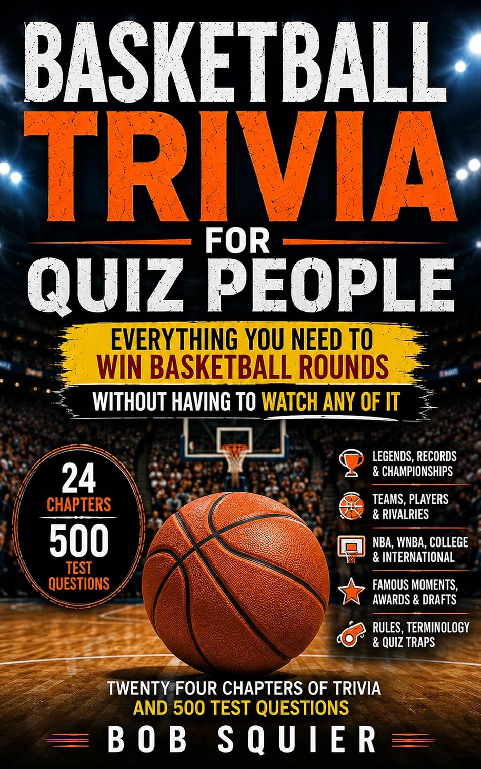 Basketball Trivia For Quiz People (For quizzers Book 5) (English Edition) baixar o livro de graça