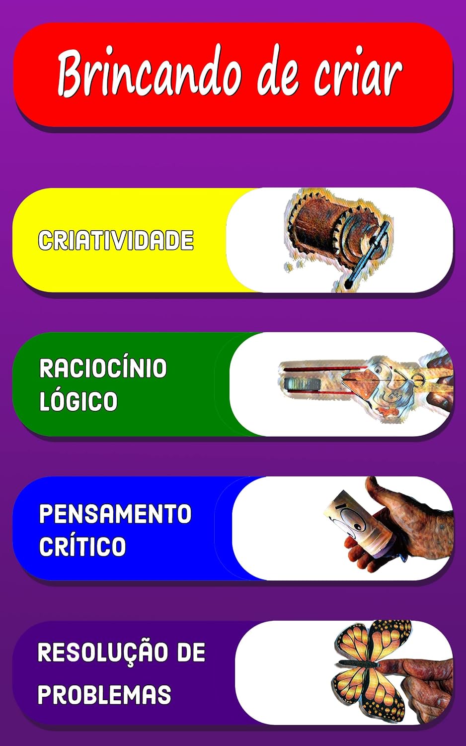 ler totalmente Brincando de criar: Da brincadeira a criatividade