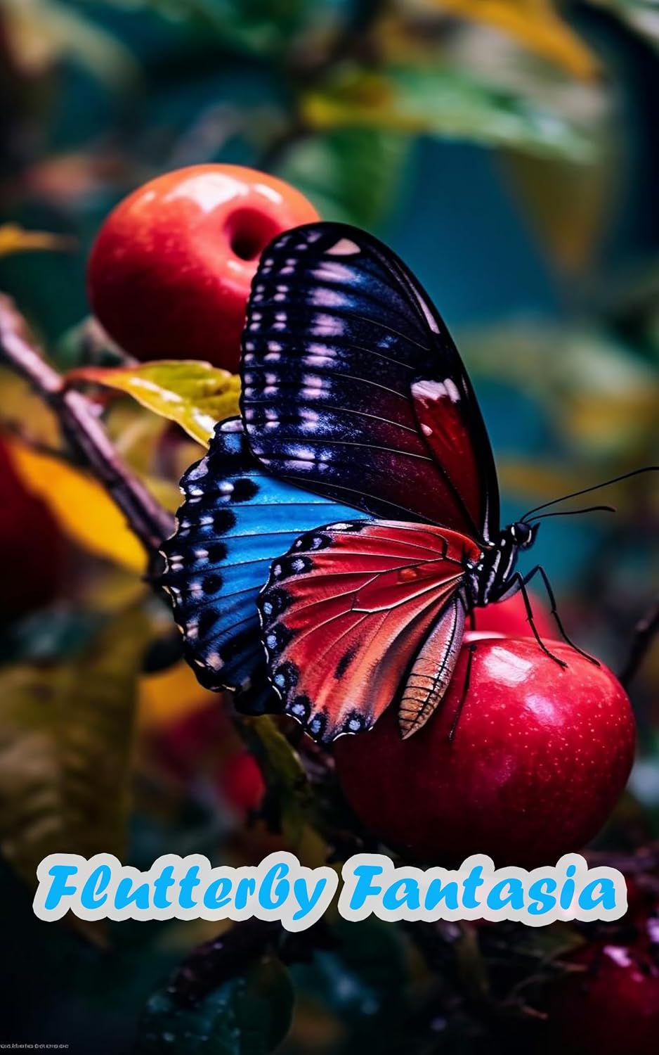 ler totalmente Gossamer Dreams: A Flutterby Fantasia: Dreamy Threads of Butterfly Wings, A Fantasia That Weaves Nature's Dreams (English Edition)