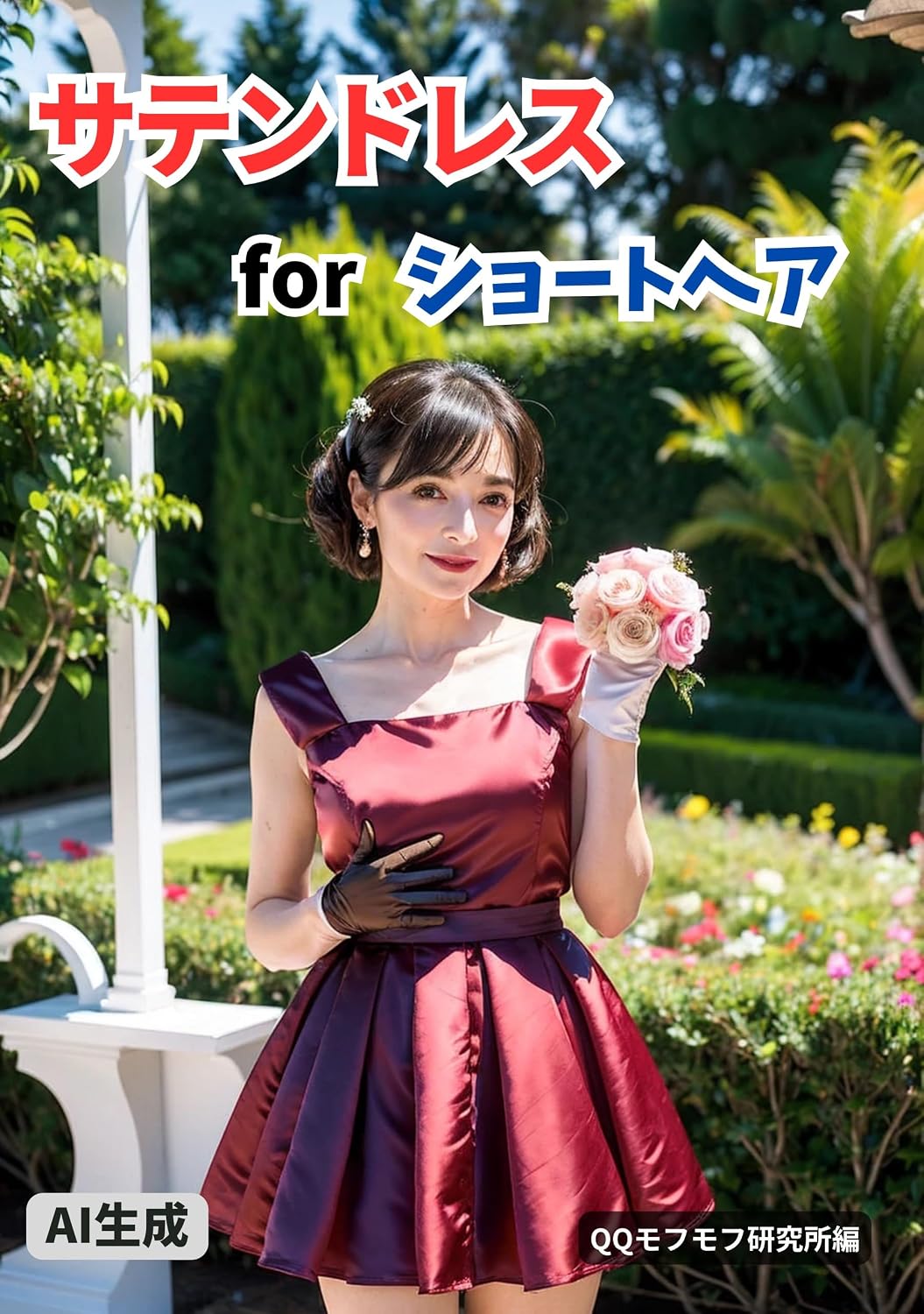 Satindress for short hair (Japanese Edition) baixar livro de graça