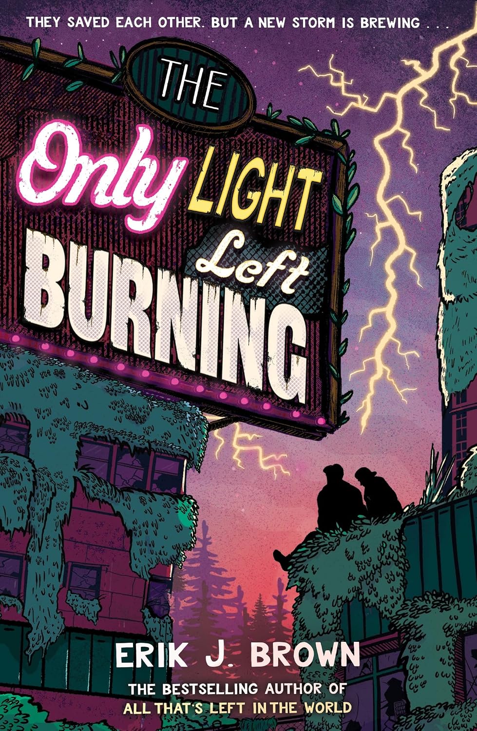 ler totalmente The Only Light Left Burning: the electrifying conclusion to the hit genre-bending queer dystopian romance All That's Left in the World, for fans of The Last of Us and Heartstopper (English Edition)