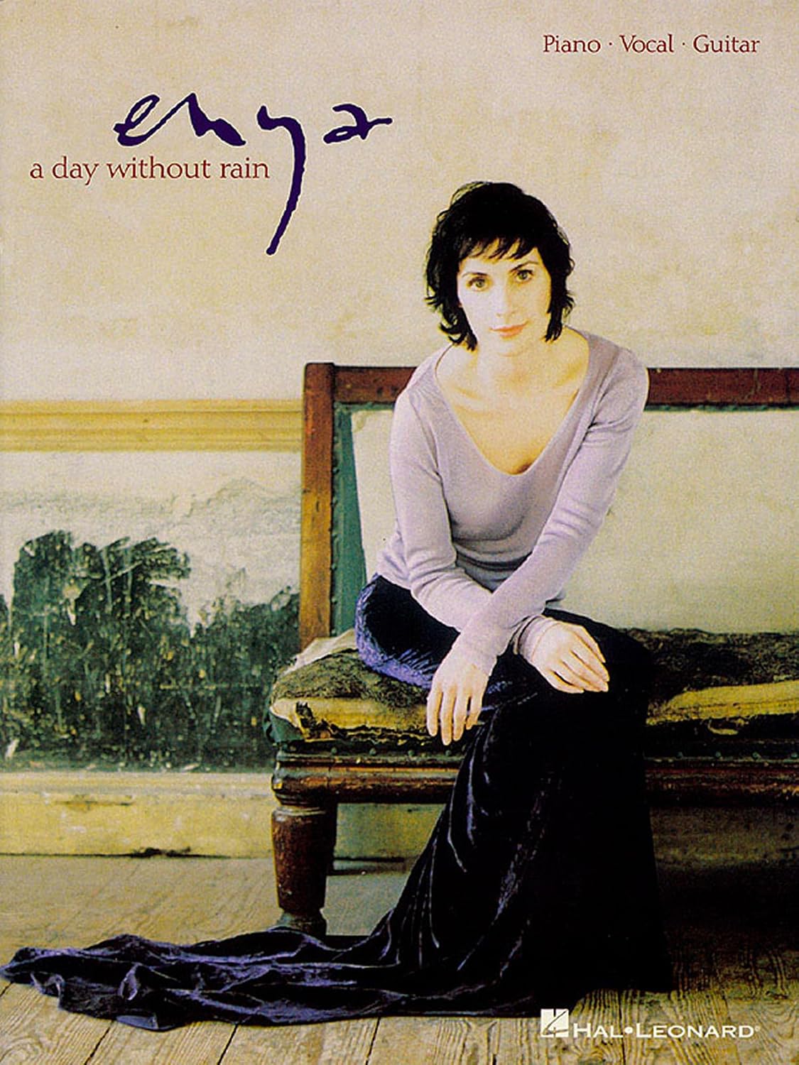 ler totalmente Enya - A Day Without Rain: Piano, Vocal, Guitar