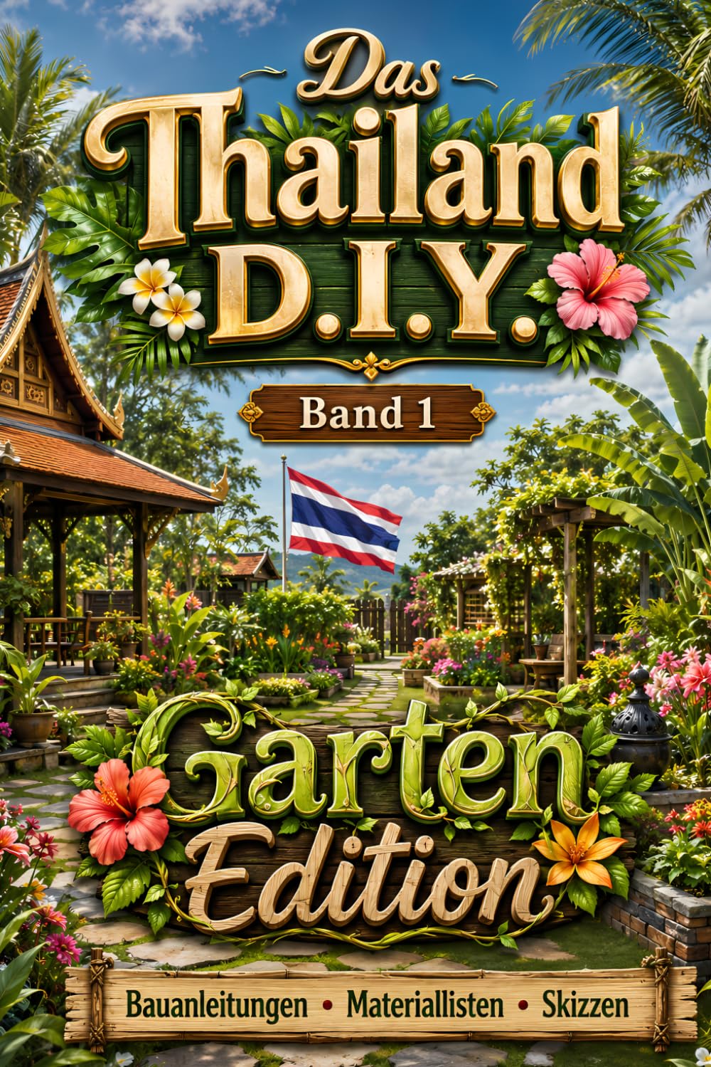 Das Thailand D.I.Y. - Garten Edition: Praktische Bauanleitungen für Selbstversorgung in Thailand | Tropischer Gemüseanbau, Hochbeete, Thai-Kräuter,... Schädlingskontrolle (German Edition) baixar o livro de graça