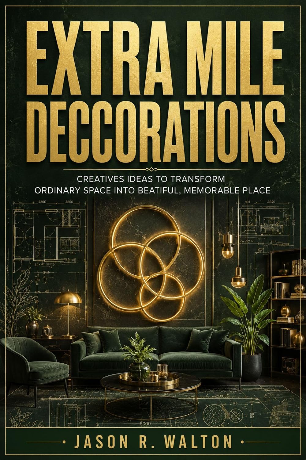 ler totalmente THE EXTRA MILE DECORATIONS: CREATIVE IDEAS TO TRANSFORM ORDINARY SPACES INTO BEAUTIFUL, MEMORABLE PLACES (English Edition)