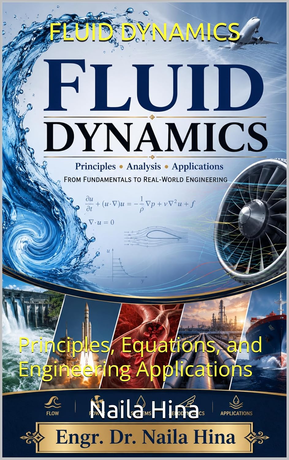 FLUID DYNAMICS: Principles, Equations, and Engineering Applications (English Edition) baixar o livro de graça