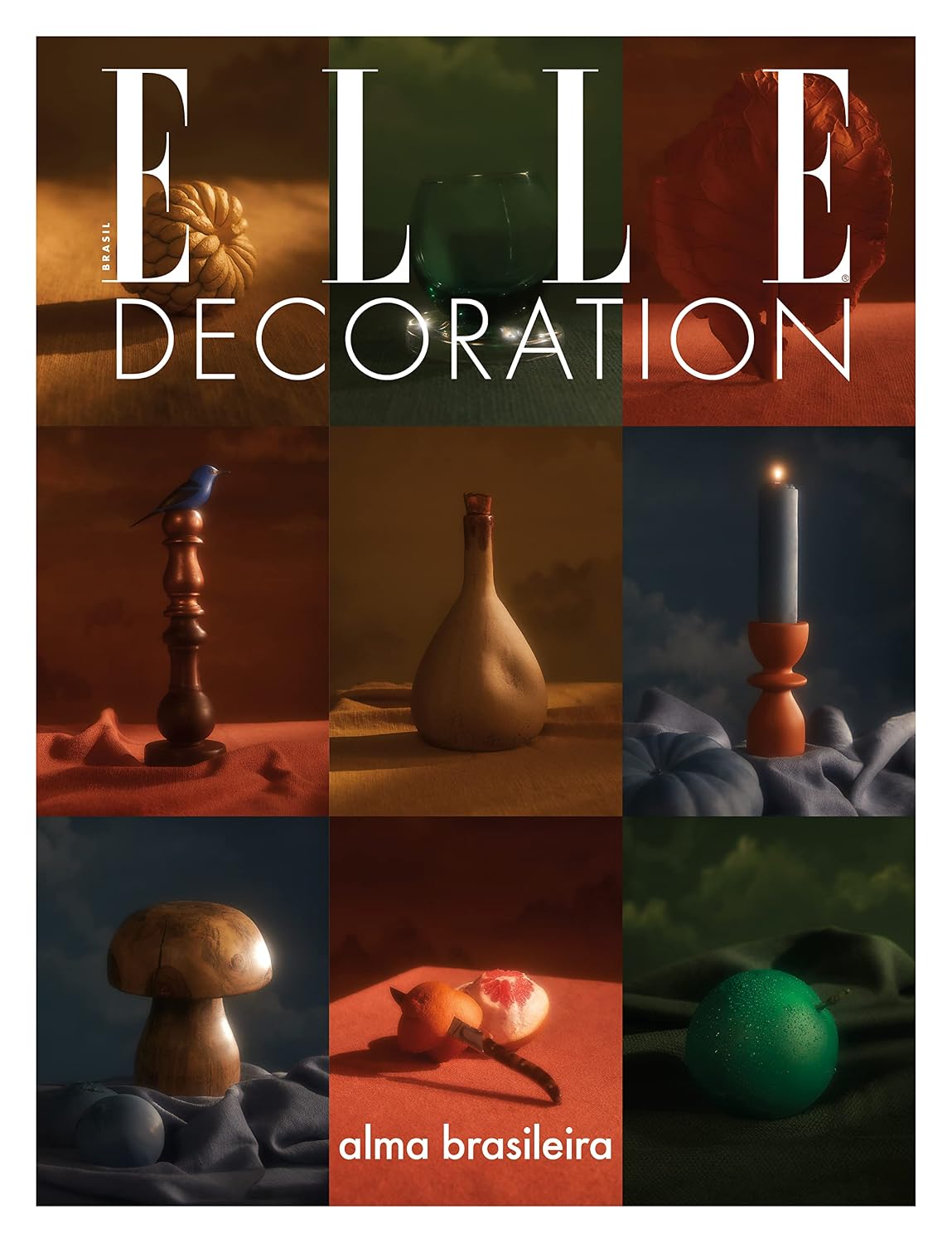 ELLE Decoration Brasil Vol. 1: Alma Brasileira - Capa 01 - Mesa Posta