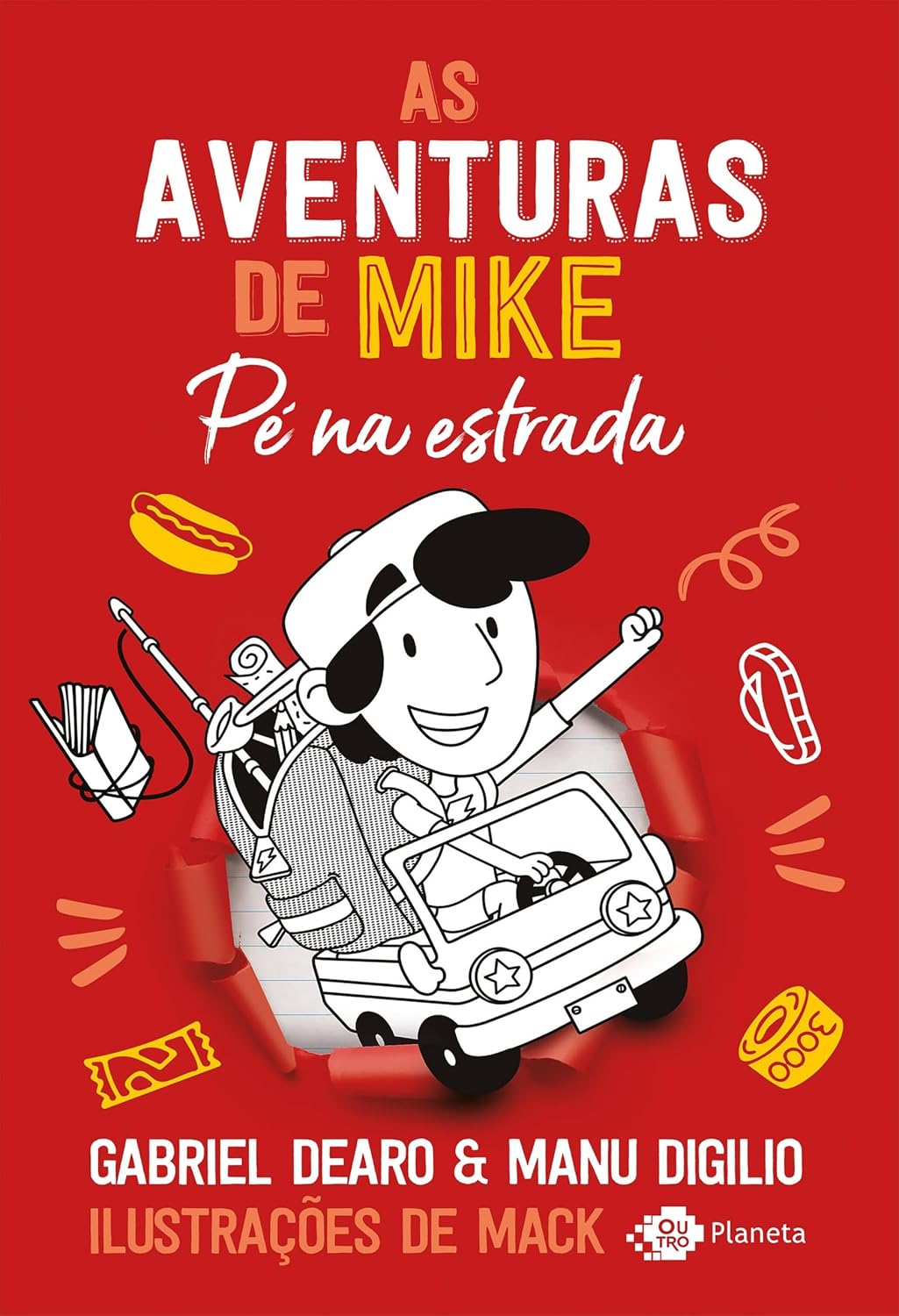 capítulo por capítulo baixar As aventuras de Mike 5: pé na estrada