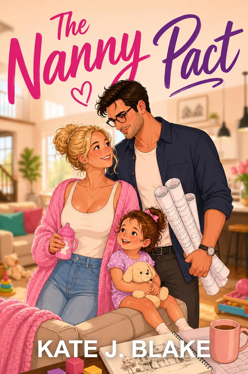 The Nanny Pact: He Falls First and Harder (Hot Dads Book Club) (English Edition) baixar o livro de graça