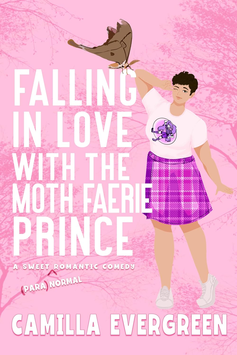 capítulo por capítulo baixar Falling in Love with the Moth Faerie Prince: A Sweet Romantic Comedy (That's (Para)Normal Book 3) (English Edition)