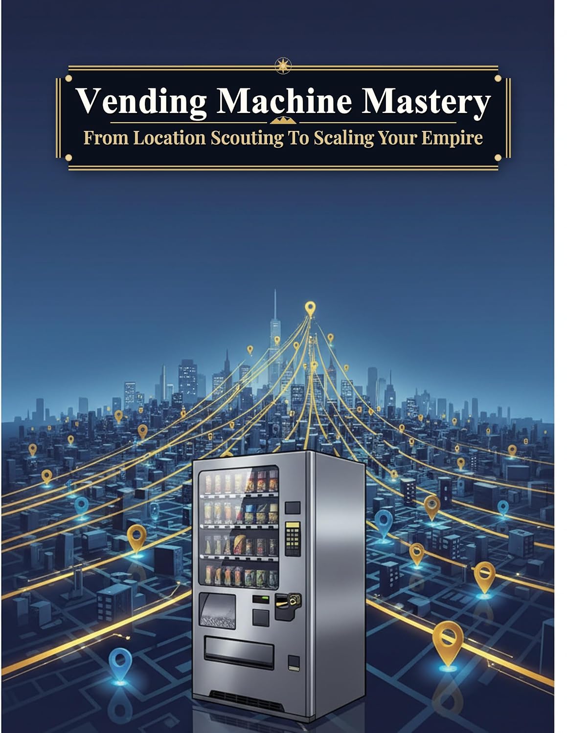 ler totalmente Vending Machine Mastery: From Location Scouting To Scaling Your Empire (English Edition)