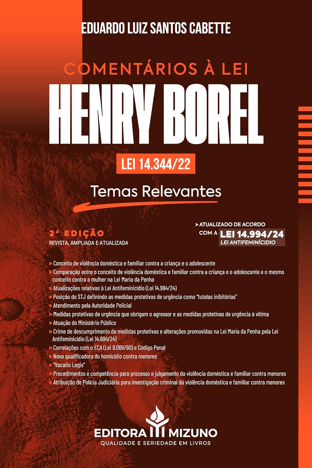ler totalmente Comentários à Lei Henry Borel (Lei 14.344/22) - Temas Relevantes - 2ª edição