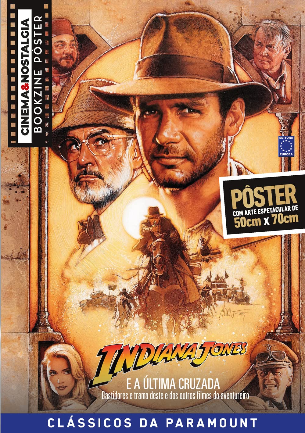 capítulo por capítulo baixar Indiana Jones e A Última Cruzada - Superpôster Cinema e Nostalgia