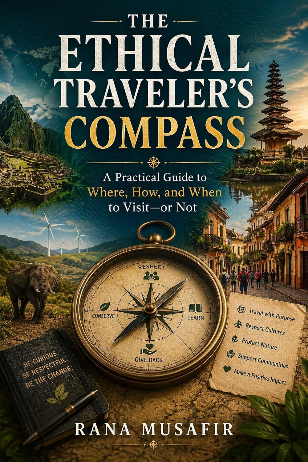 THE ETHICAL TRAVELER'S COMPASS: A Practical Guide to Where, How, and When to Visit—or Not (Tourism Guides) (English Edition) baixar o livro de graça