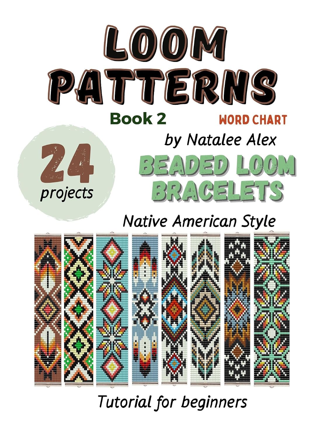 ler totalmente Beaded Loom Bracelet Patterns: 24 Easy Designs with Step-by-Step Instructions: Beading Patterns for Beginners Native American style Indian Ornament (Loom beading patterns Book 1) (English Edition)