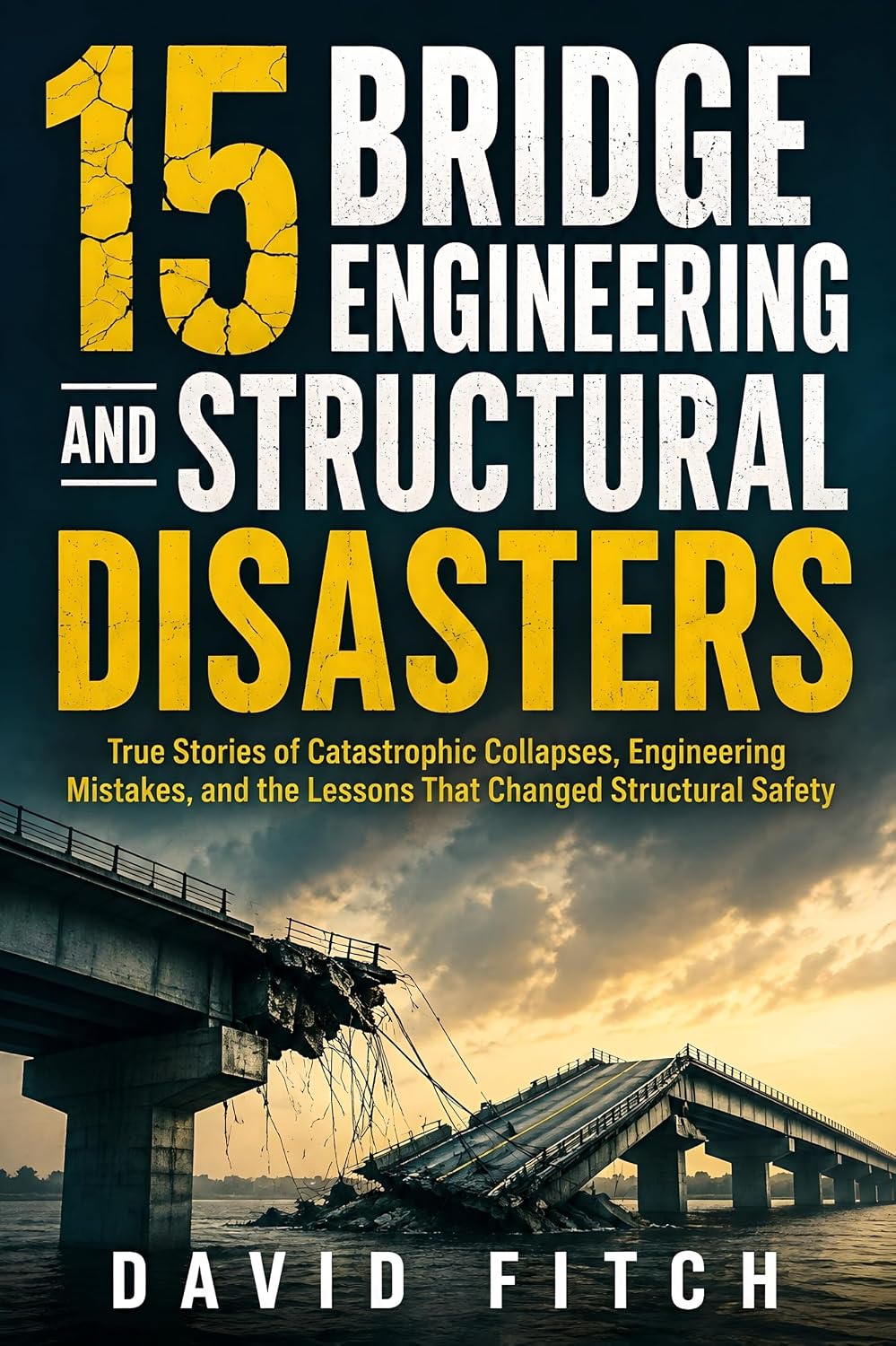 15 Bridge Engineering and Structural Disasters of All Times: True Stories of Catastrophic Collapses, Engineering Mistakes, and the Lessons That Changed Structural Safety (English Edition)
