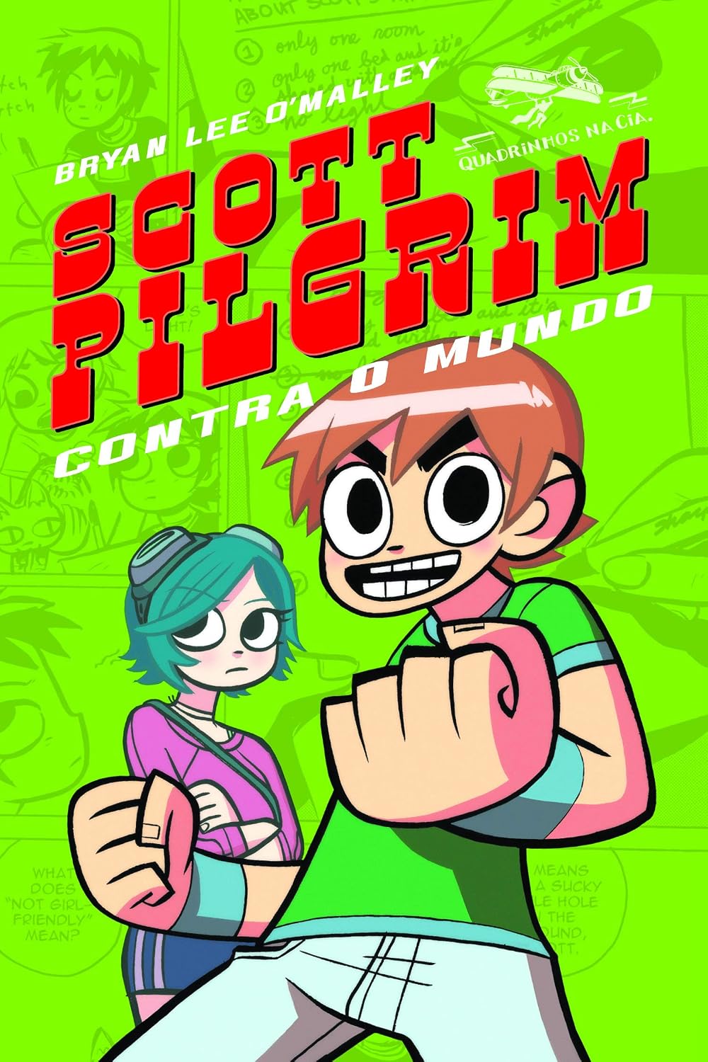 capítulo por capítulo baixar Scott Pilgrim - Contra O Mundo - Volume - 1