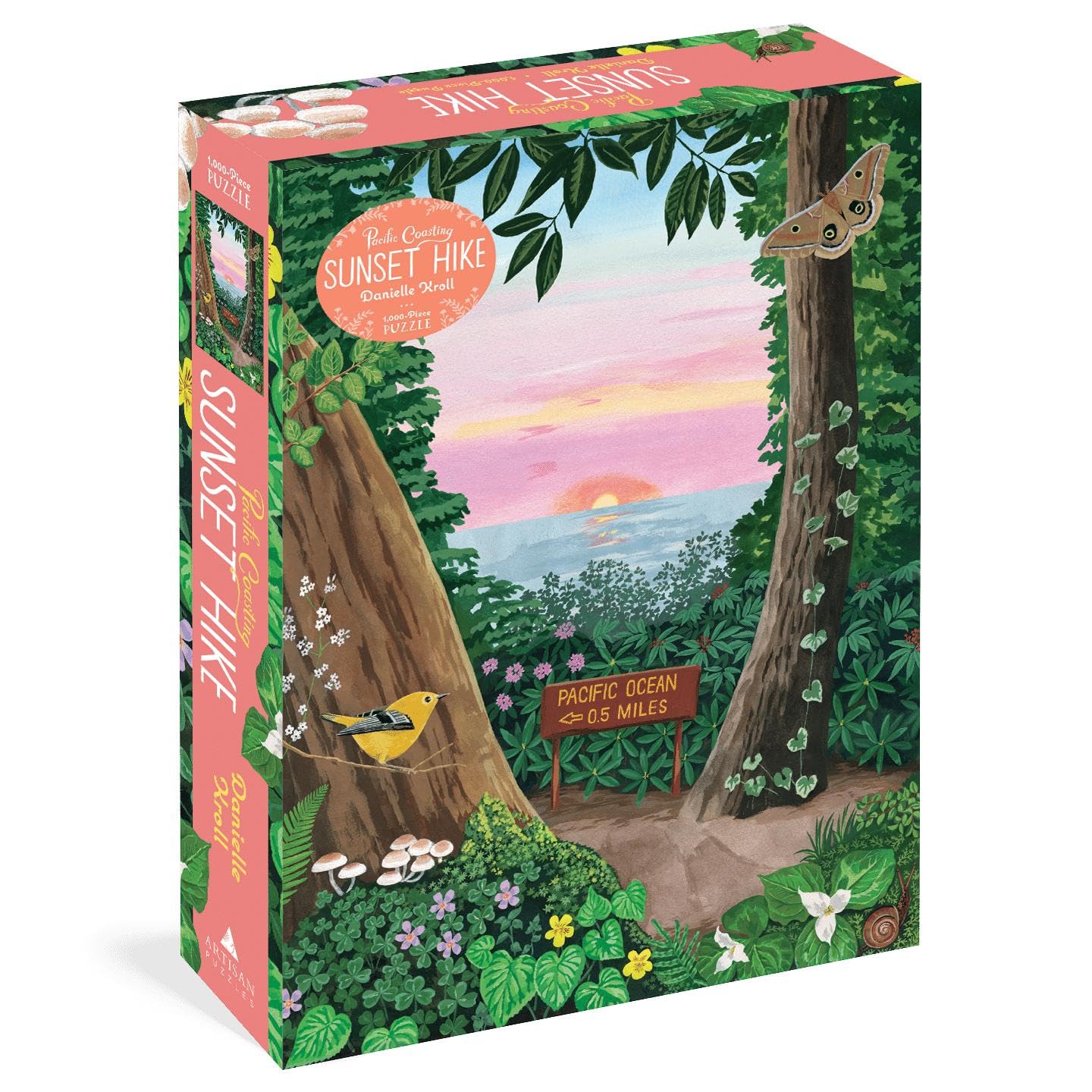 Pacific Coasting: Sunset Hike 1,000-Piece Puzzle baixar livro de graça