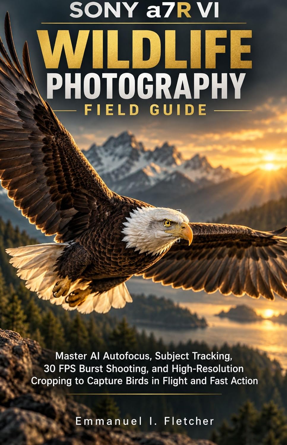 ler totalmente Sony a7R VI Wildlife Photography Field Guide: Master AI Autofocus, Subject Tracking, 30 FPS Burst Shooting, and High-Resolution Cropping to Capture Birds in Flight and Fast Action (English Edition)
