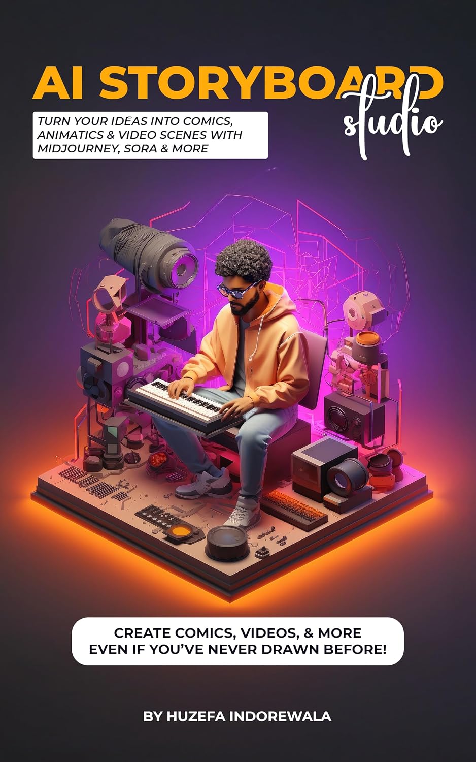 ler totalmente AI Storyboard Studio: Turn Your Ideas into Comics, Animatics & Video Scenes with Midjourney, Sora & More (English Edition)