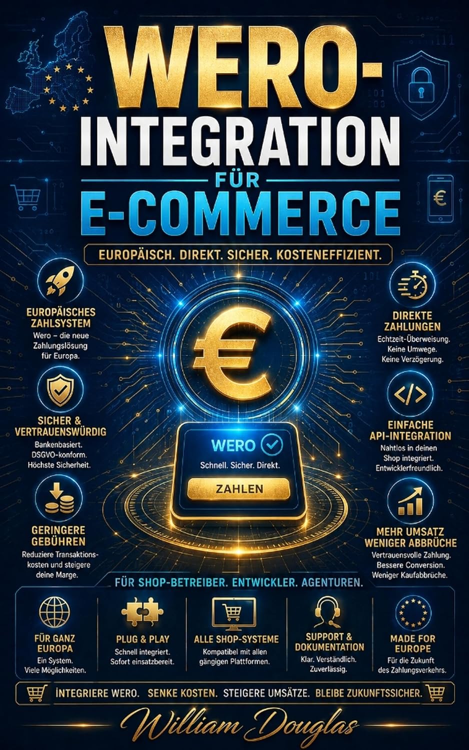 capítulo por capítulo baixar Wero-Integration für E-Commerce: Der praxisnahe Leitfaden für Online-Händler zur erfolgreichen Implementierung der neuen europäischen Zahlungsmethode (German Edition)
