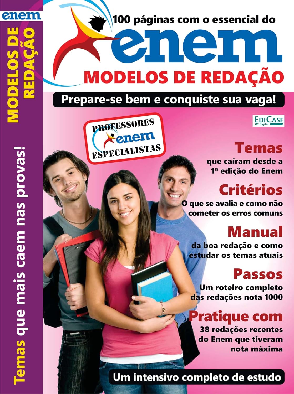 Livro Enem 5 - Modelos de Redação: Prepare-se bem e conquiste sua vaga! baixar livro de graça