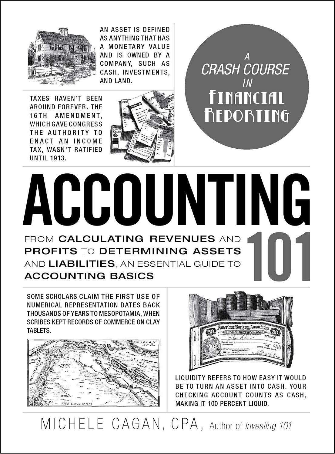 Accounting 101: From Calculating Revenues and Profits to Determining Assets and Liabilities, an Essential Guide to Accounting Basics (Adams 101 Series) (English Edition) baixar o livro de graça