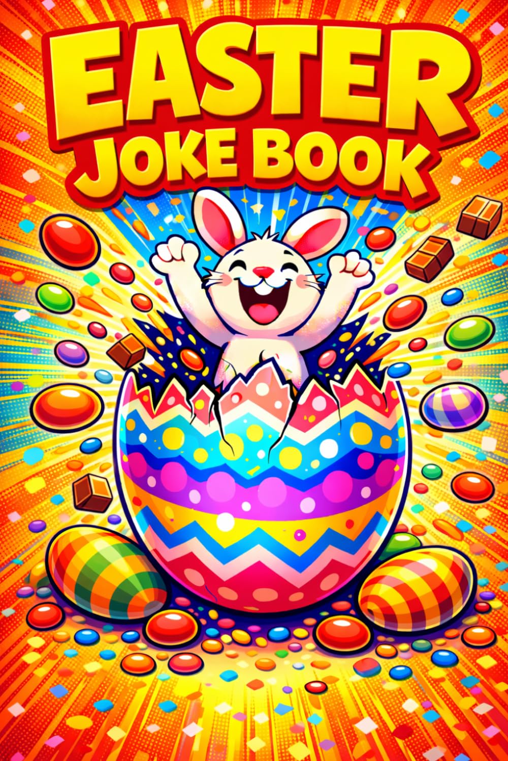 ler totalmente Easter Basket Stuffers: Easter Joke Book: Funny Riddles, Clever Puns and Hilarious One-Liners for Kids, Teens and Adults – A Fun Easter Gift for Boys and Girls