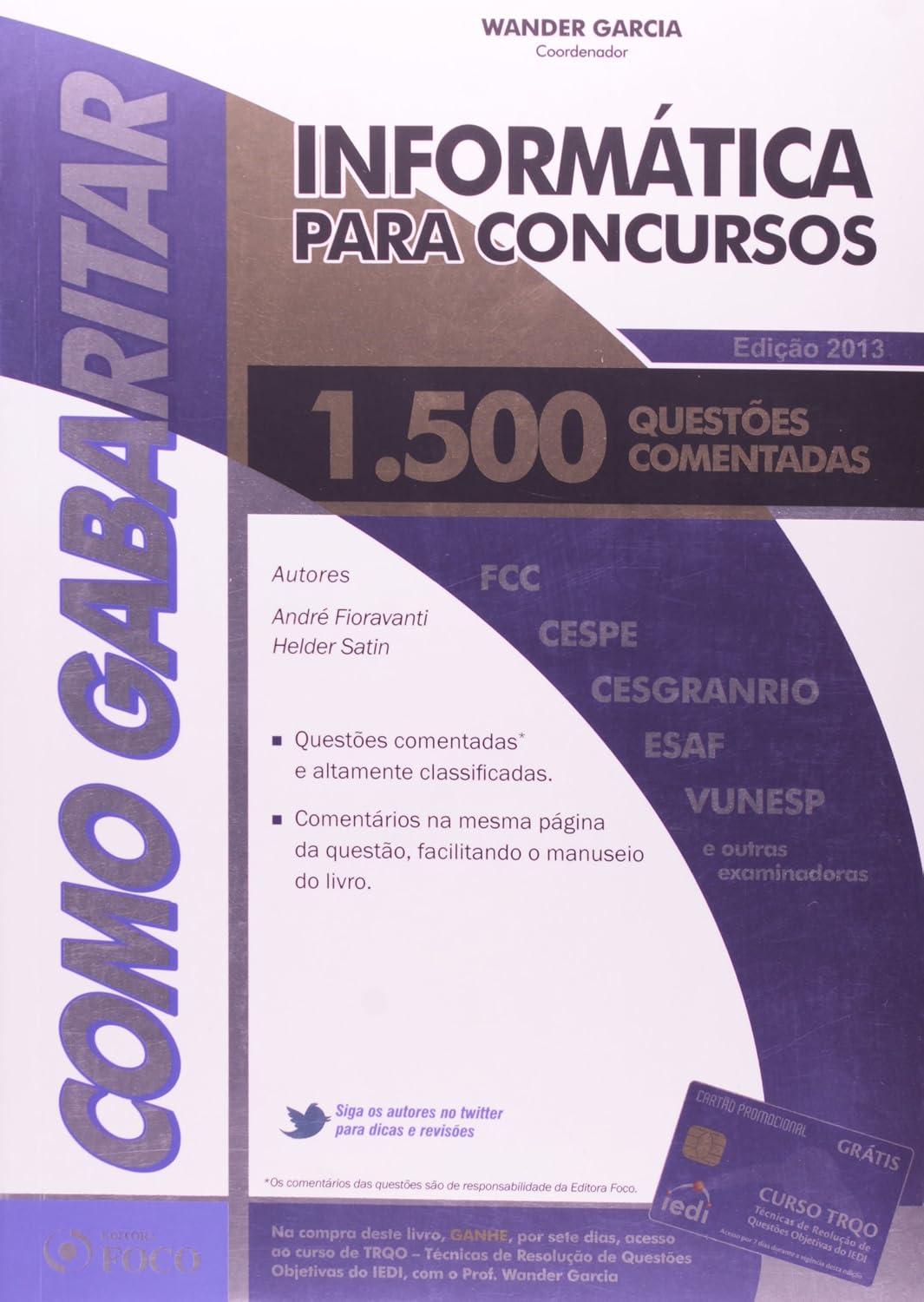 Como Gabaritar Informática Para Concursos 1.500 Questões Comentadas baixar livro de graça
