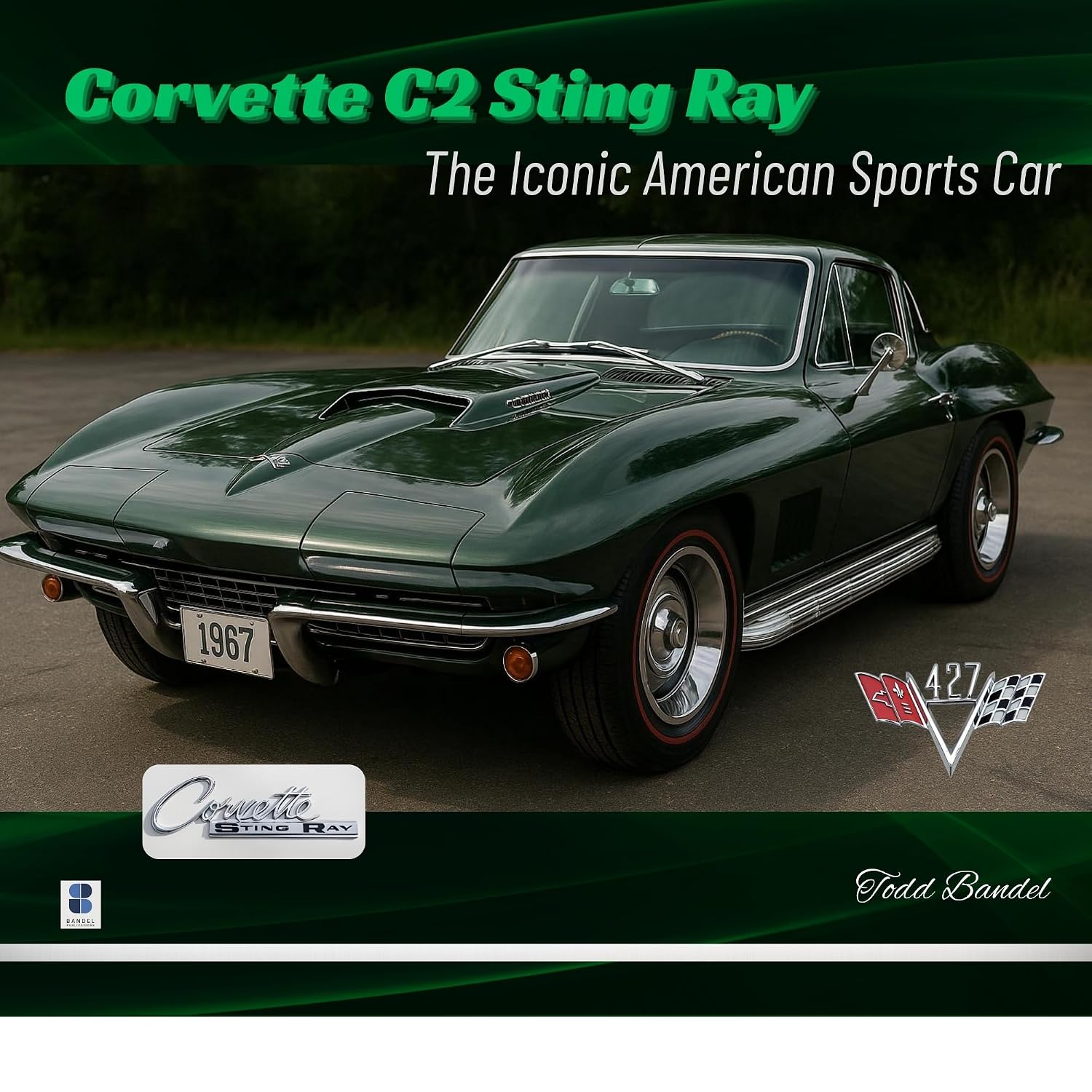 Corvette C2 Sting Ray: The Iconic American Sports Car (The Chevy Collection Book 6) (English Edition)