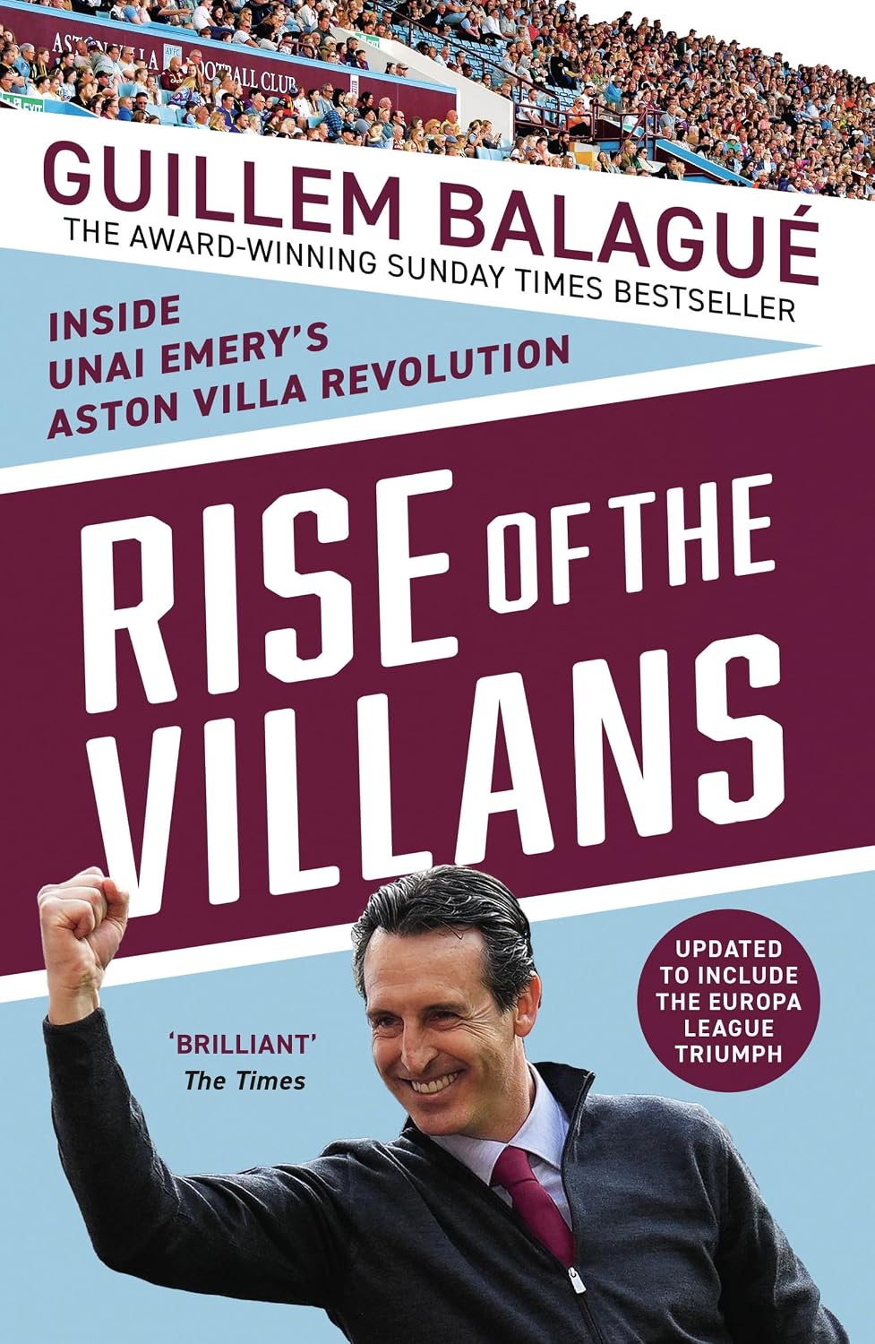 capítulo por capítulo baixar Rise of the Villans: Inside Unai Emery's Aston Villa Revolution (English Edition)