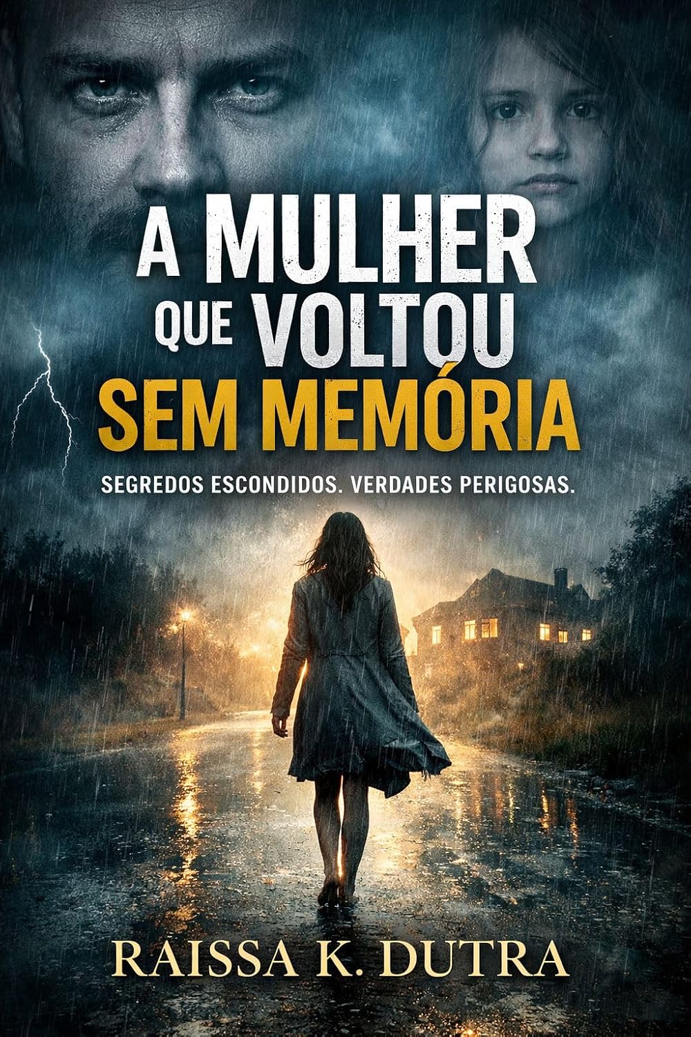 A Mulher que Voltou sem Memória: Segredos Escondidos. Verdades Perigosas. baixar o livro de graça