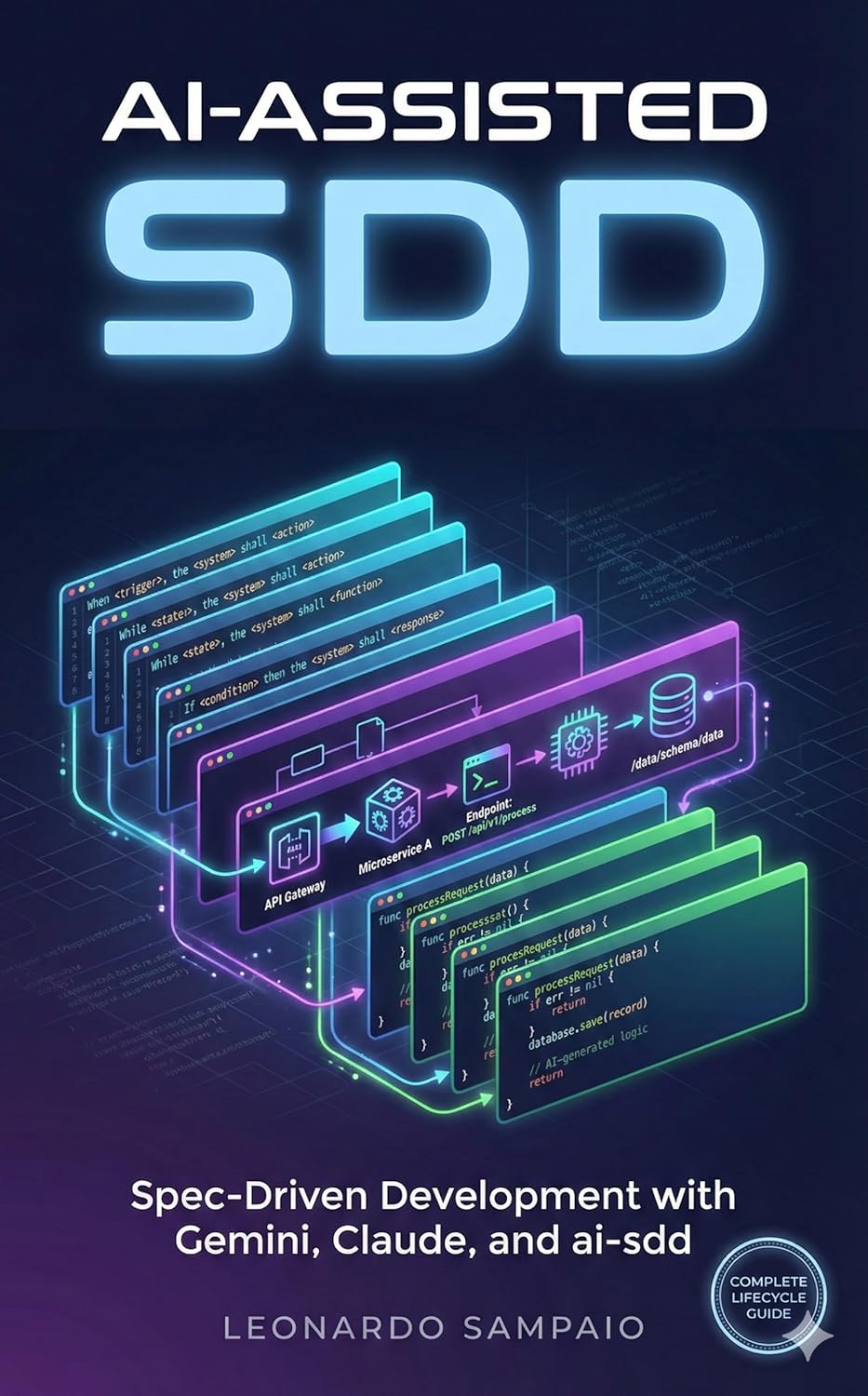 ler totalmente AI-Assisted SDD: Spec-Driven Development with Gemini, Claude, and ai-sdd (English Edition)